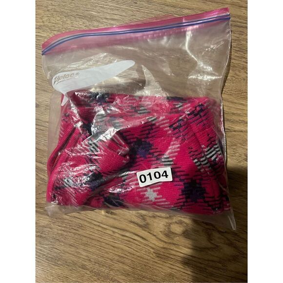 Paola Bernardi valentina Knit skirt -Vintage Argyle Print Pink size S NWT$314 - Picture 6 of 6